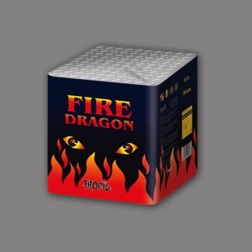 Фейерверк Fire Dragon TB54