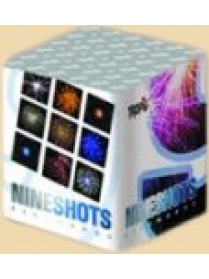 Фейерверк Nine shots TB15