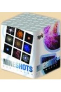 Фейерверк Nine shots TB15