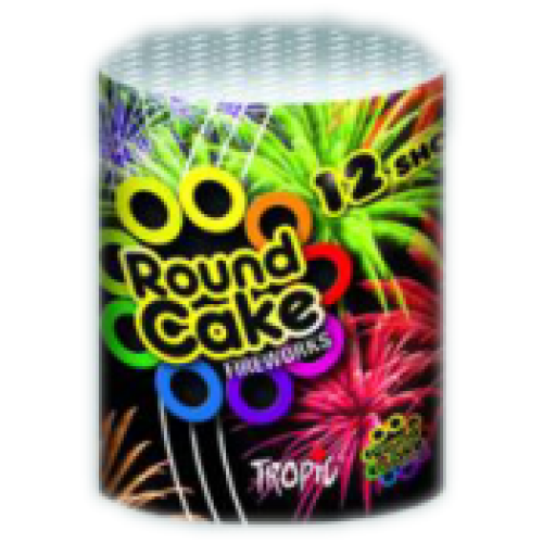 Фейерверк Round Cake TB157