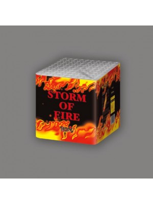 Фейерверк Storm of Fire TB58