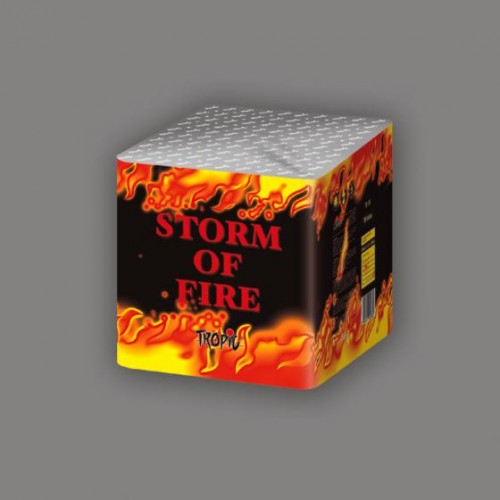 Фейерверк Storm of Fire TB58