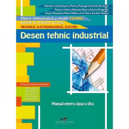 Desen Tehnic industrisl cl.IX