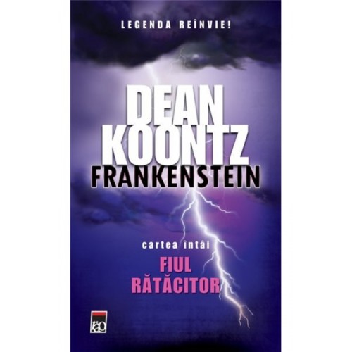 Fiul ratacitor  cartea intai seria Frankenstein