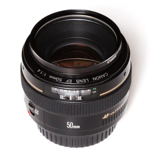 Fixed Focal Lenses Canon EF 50 mm f/1.4 USM