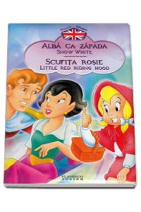 Alba ca Zapada - Scufita Rosie (bilingve)