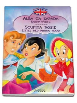 Alba ca Zapada - Scufita Rosie (bilingve)