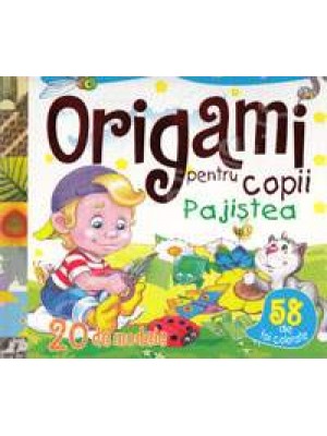 Origami pentru copii. Pajistea