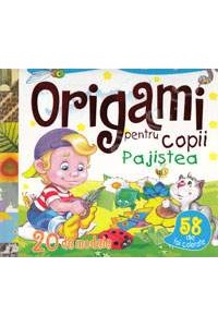 Origami pentru copii. Pajistea