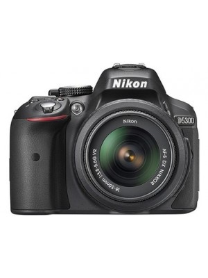 Фотоаппарат Nikon D5300 kit Black