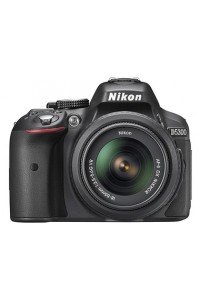 Фотоаппарат Nikon D5300 kit Black