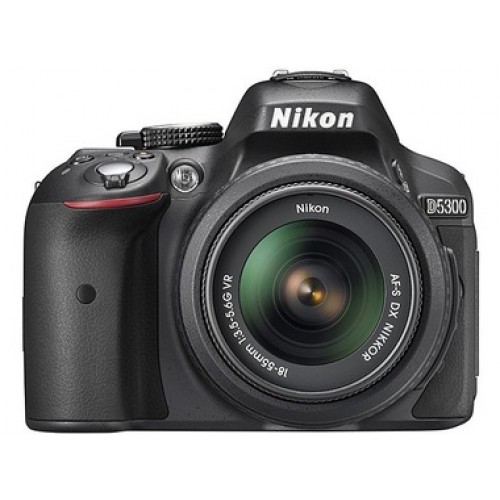 Фотоаппарат Nikon D5300 kit Black