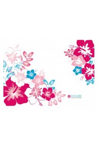 G-Cube A4-GSA-15D Laptop skin, "Aloha Day" for 15.4", 14", and 13" wide