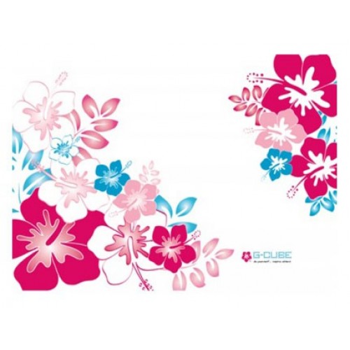 G-Cube A4-GSA-15D Laptop skin, "Aloha Day" for 15.4", 14", and 13" wide