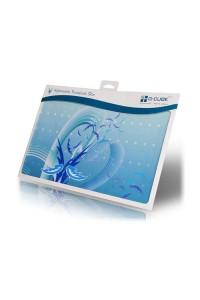 G-Cube A4-GSE-17W Notebook Skin (Wind), for up to 17" wide
