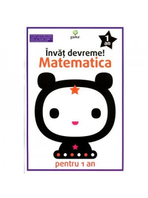 Matematica pentru 1 an. Invat devreme!