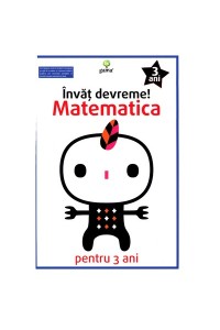 Matematica pentru 3 ani. Invat devreme!