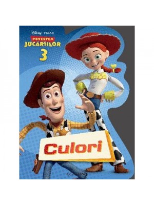 Disney Fa - toy story 3 - culori