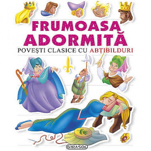 Povesti clasice - Frumoasa adormita