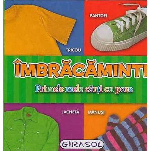 Carti cu poze - Imbracaminte