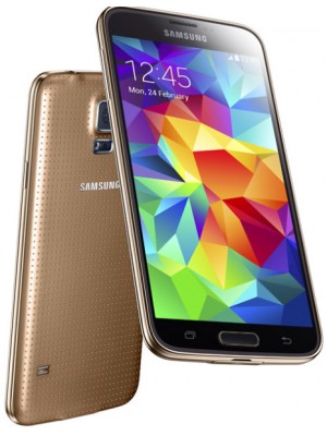 Смартфон Samsung G900i Galaxy S V LTE 16GB Gold