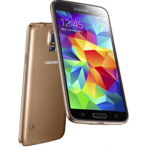 Смартфон Samsung G900i Galaxy S V LTE 16GB Gold