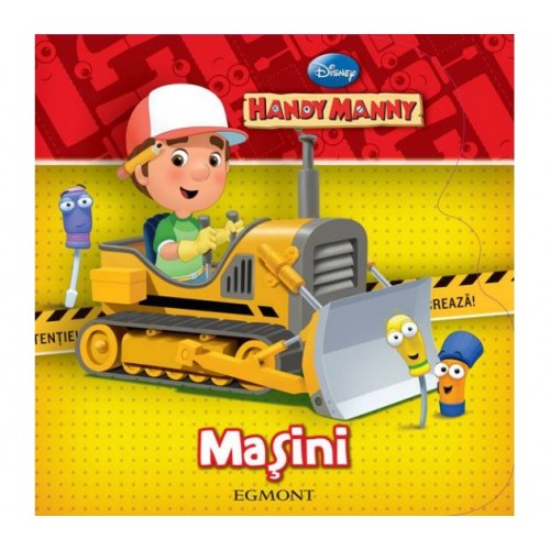 Handy Manny - masini