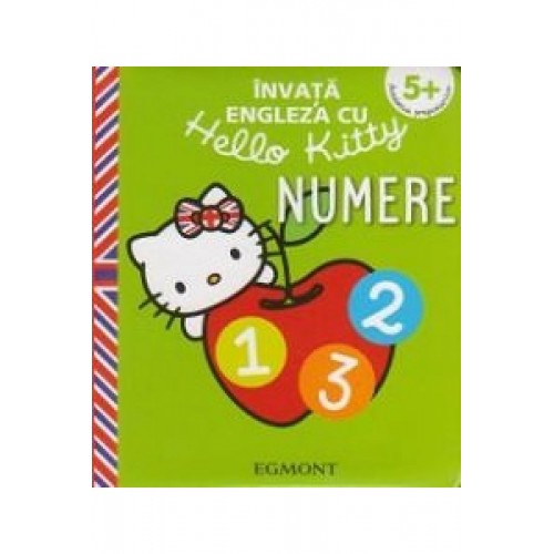 Hello Kitty- invata engleza cu Hello Kitty -Numere