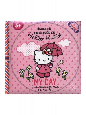 Hello Kitty-Invata engleza cu Hello Kitty-o zi din viata mea