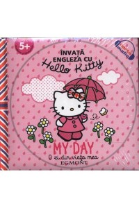 Hello Kitty-Invata engleza cu Hello Kitty-o zi din viata mea