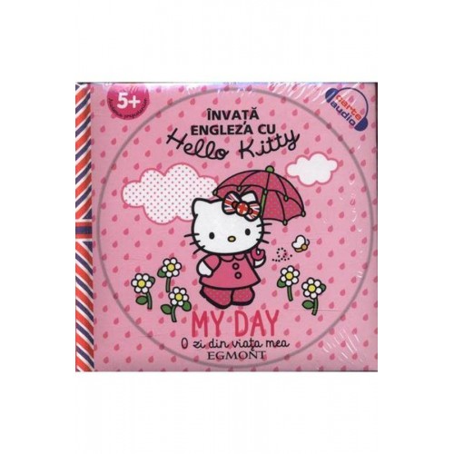 Hello Kitty-Invata engleza cu Hello Kitty-o zi din viata mea