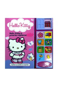 Hello Kitty si jocurile copilariei. Carte cu sunete