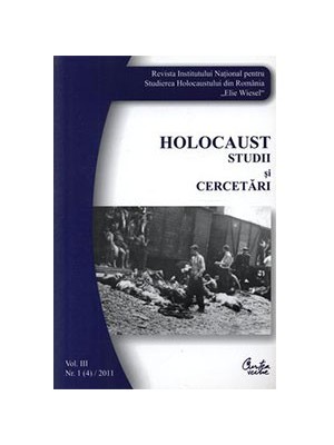 Holocaust studii si cercetari vol III nr.1