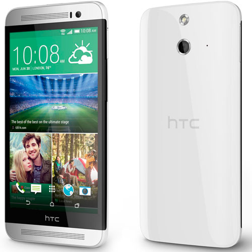 HTC One E8 Dual Sim White