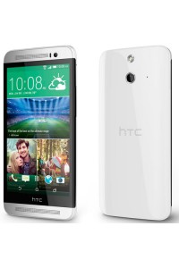 HTC One E8 Dual Sim White