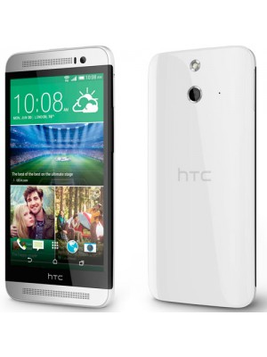 HTC One E8 Dual Sim White