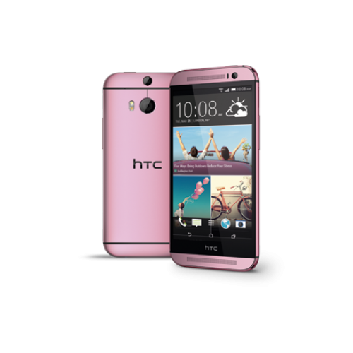 HTC One M8 Pink