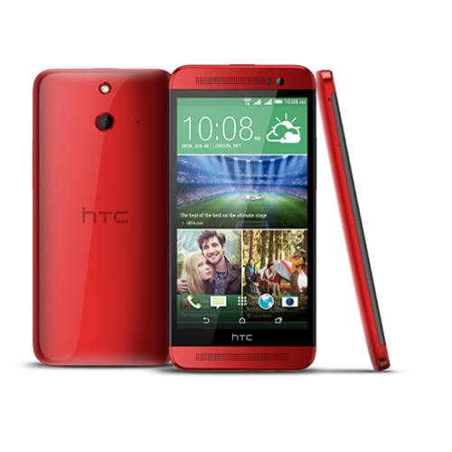 HTC One E8 Dual Sim Red