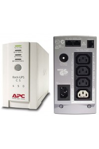 Источник бесперебойного питания APC Back-UPS CS 650V