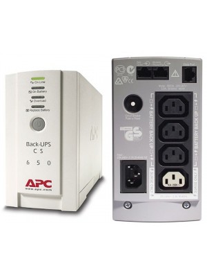 Источник бесперебойного питания APC Back-UPS CS 650V