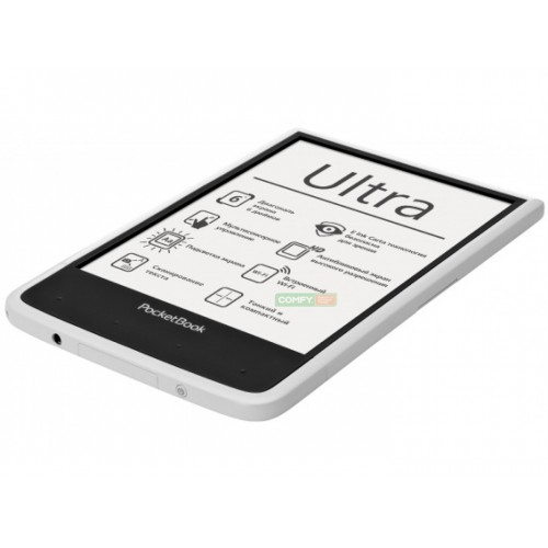 Электронная книга с подсветкой Pocketbook Ultra (650) White