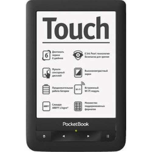 Электронная книга Pocketbook Touch 622 Black