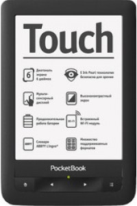 Электронная книга Pocketbook Touch 622 Black