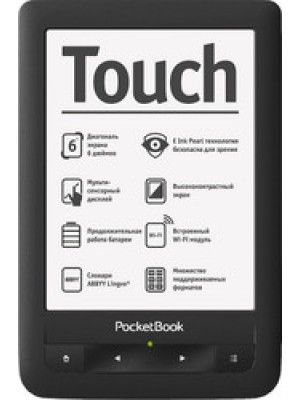 Электронная книга Pocketbook Touch 622 Black