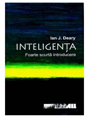 Inteligenta.Foarte scurta introducere