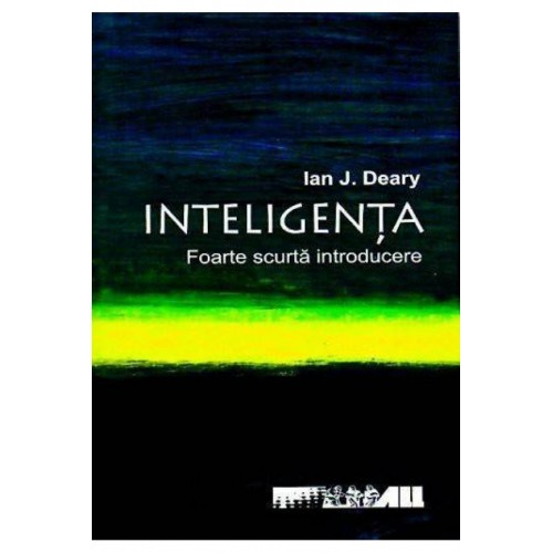 Inteligenta.Foarte scurta introducere