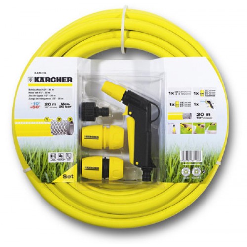 Karcher Комплект: шланг 1/2" - 20 м и набор для полива