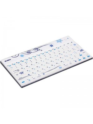Клавиатура Sven Comfort 8500 White, Bluetooth