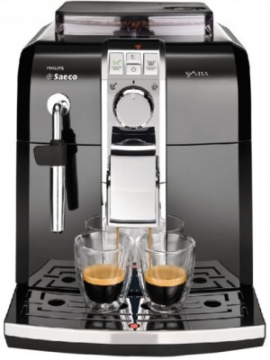 Кофеваркa эспрессо Saeco Syntia HD 8833/11 Black