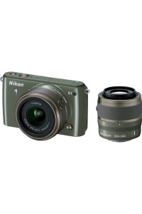 Компактный фотоаппарат со сменным объективом Nikon 1 S1 kit (11-27.5mm) Khaki